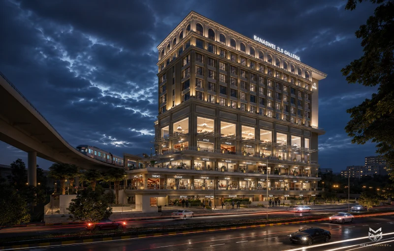 Architectural Commercial View