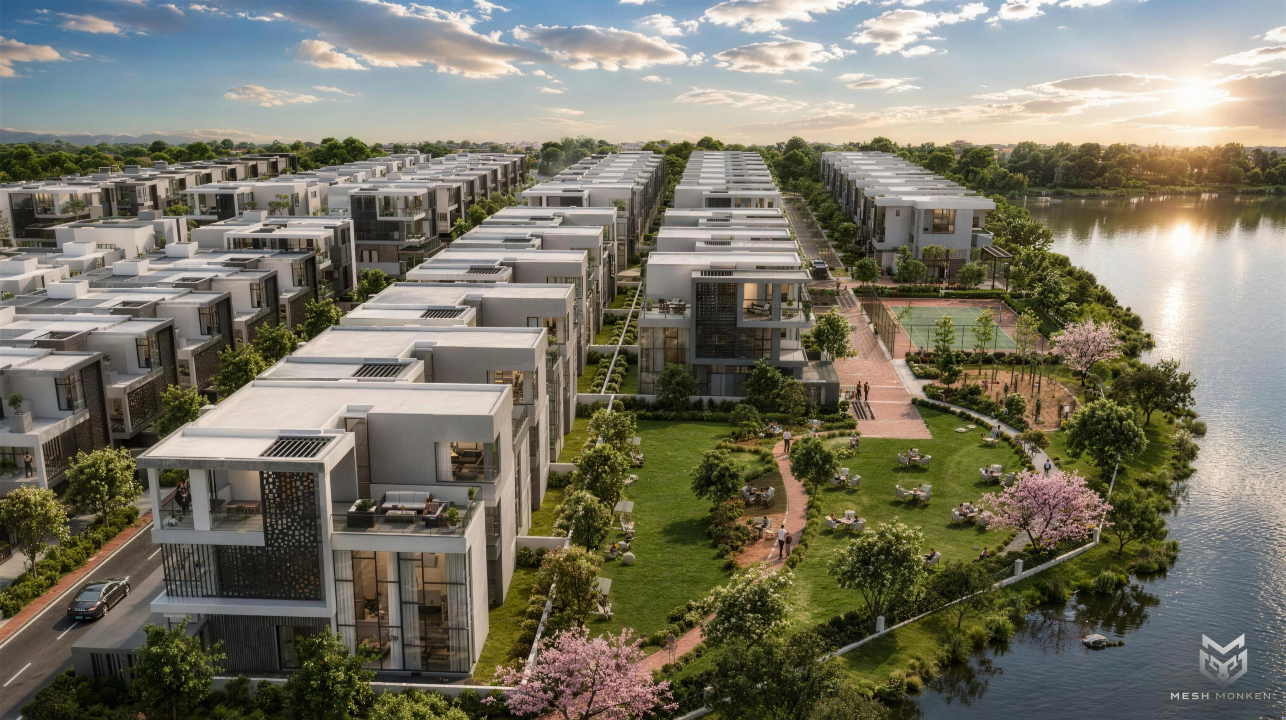 Elevated Architectural View