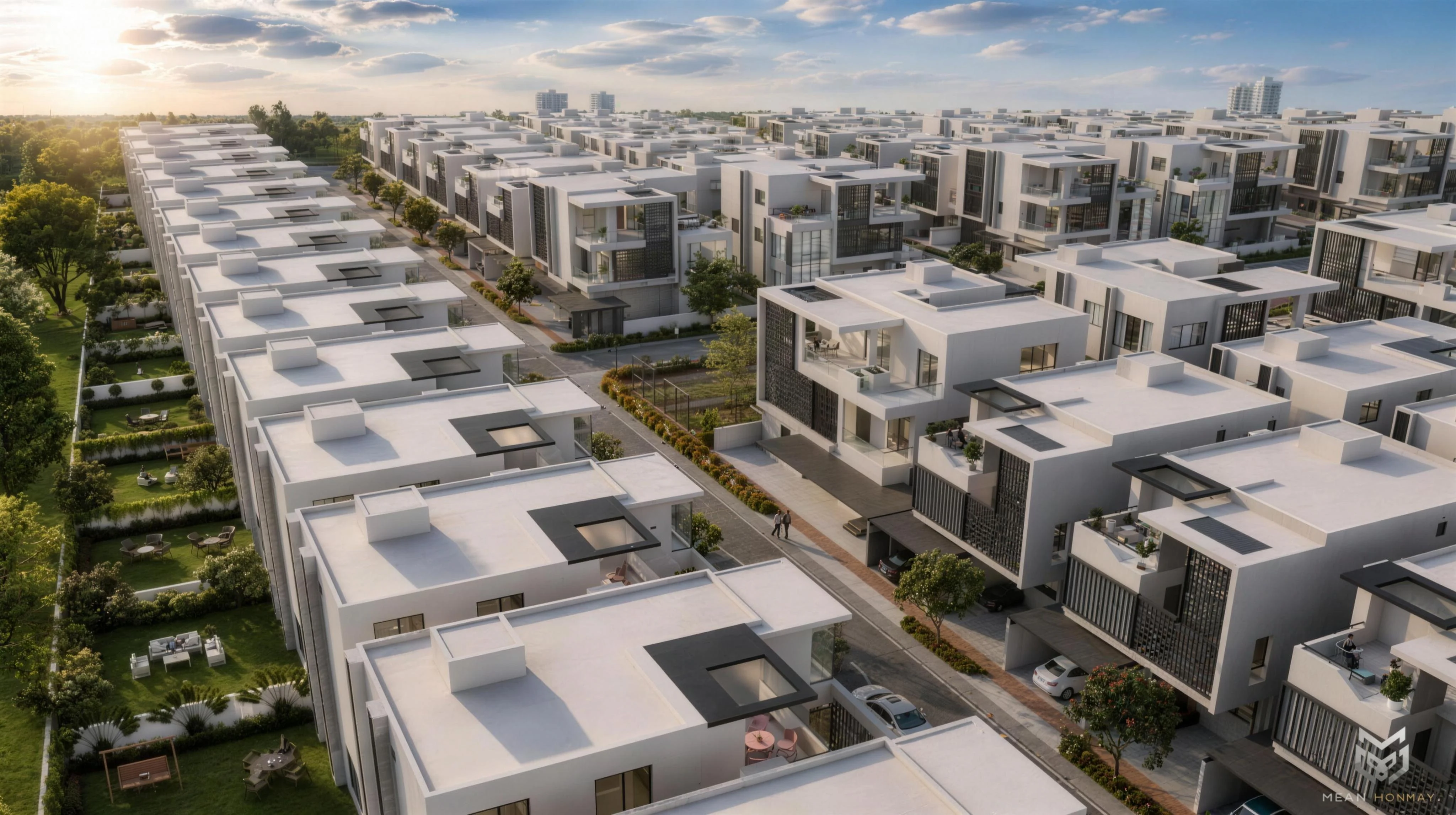 Elevated Site View