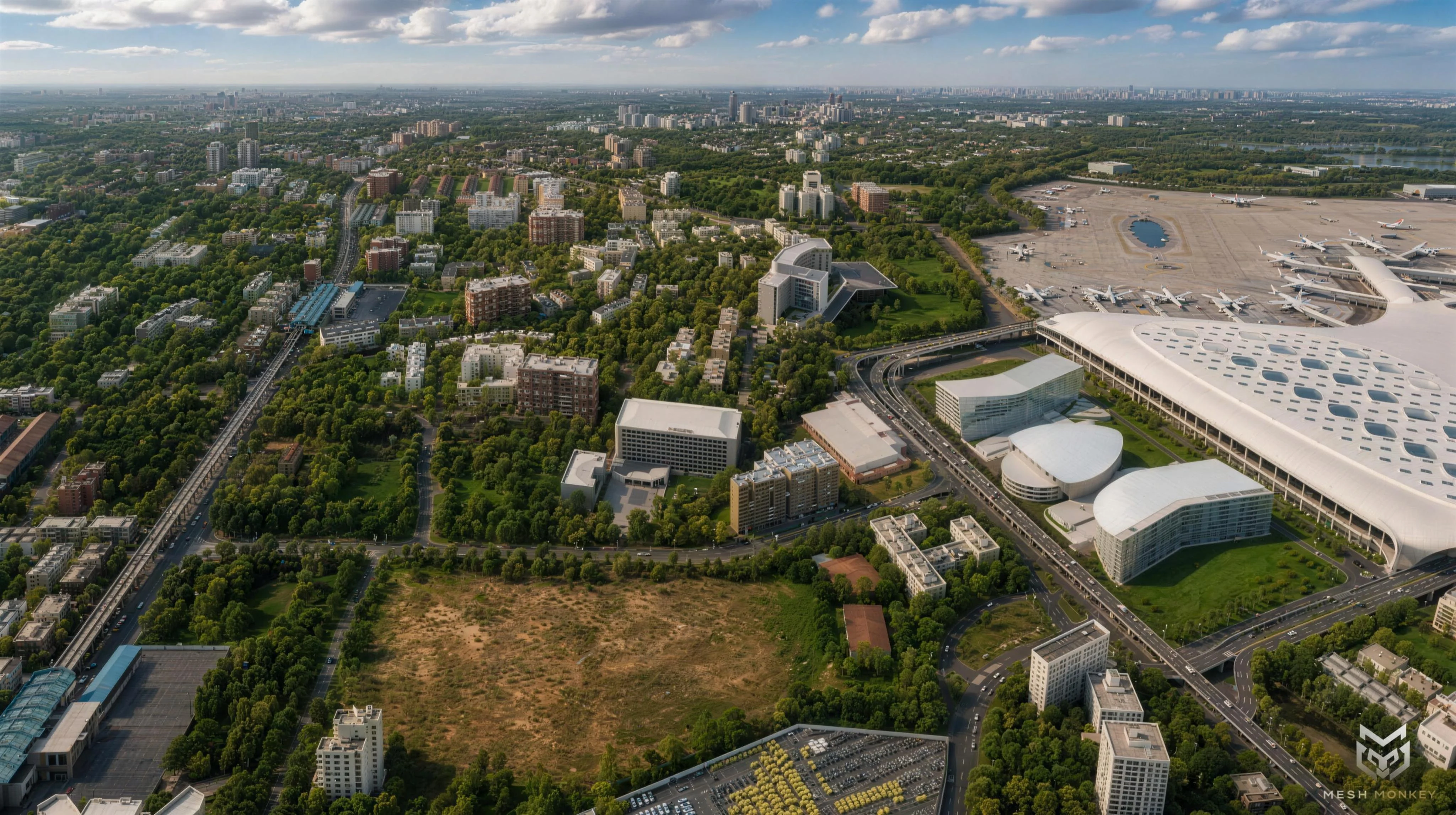 Integrated Masterplan View