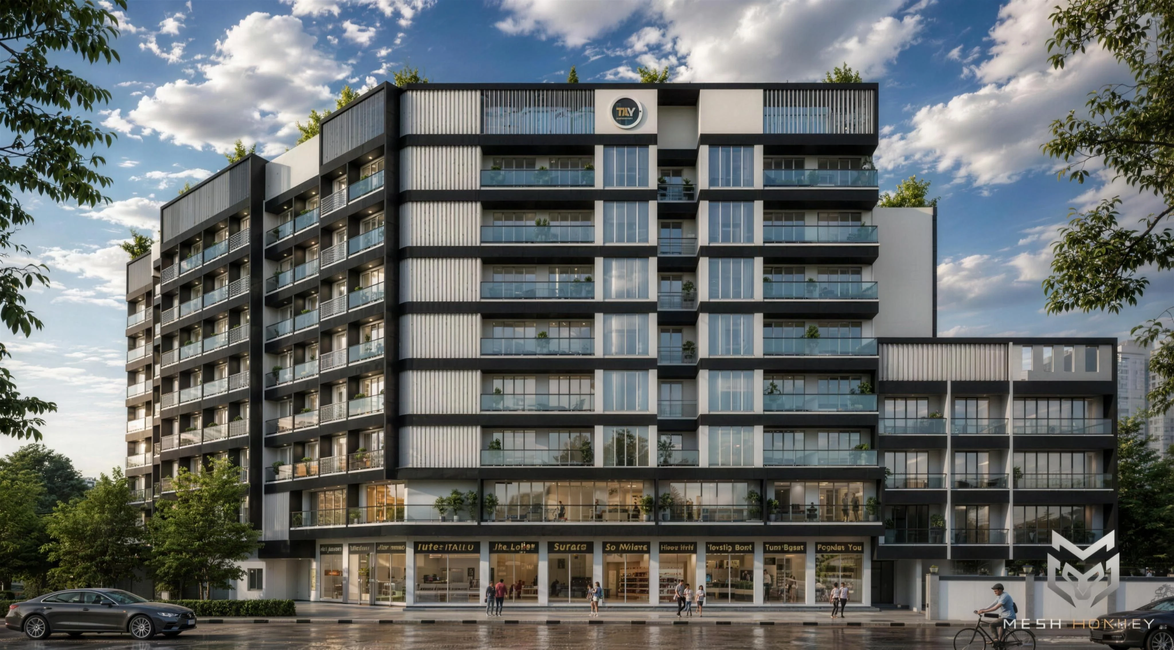 Signature Facade View
