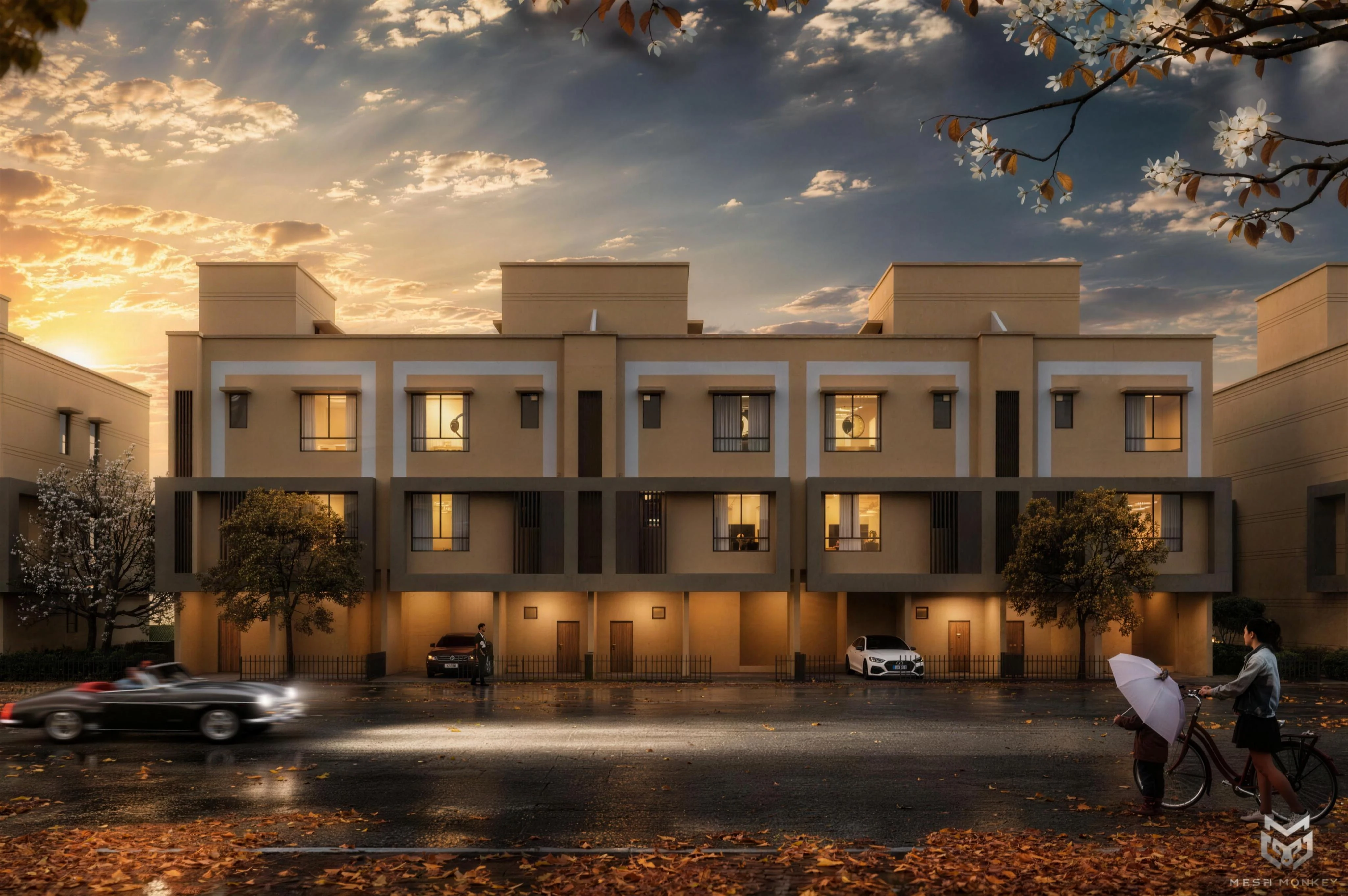 Facade Perspective