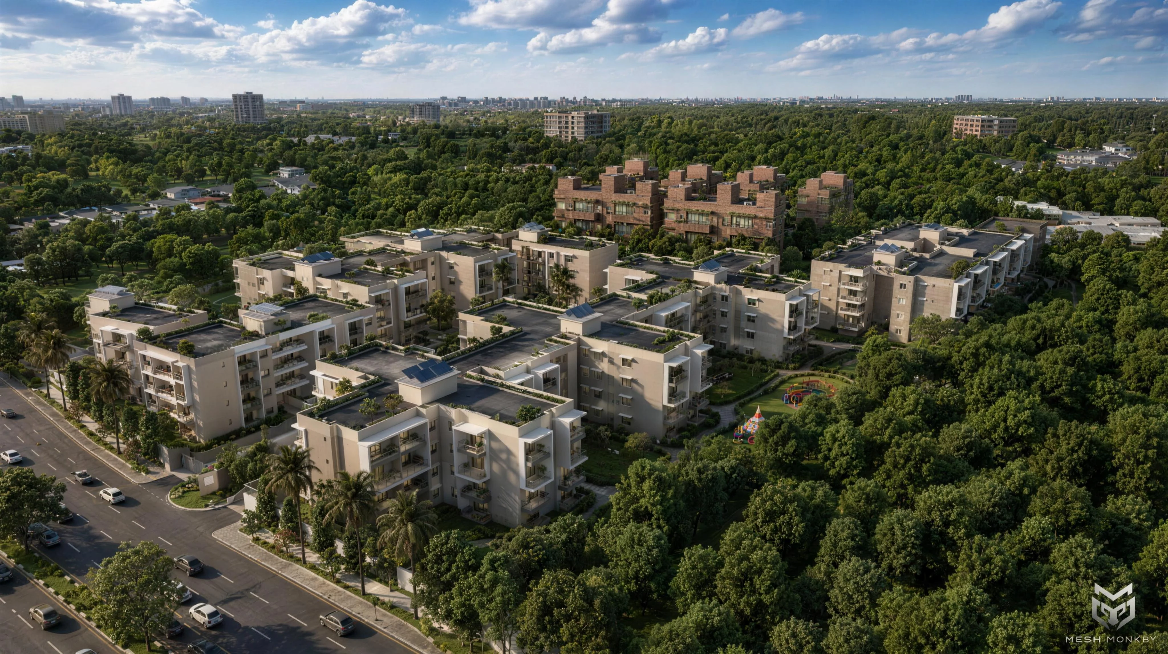 Landscape Aerial